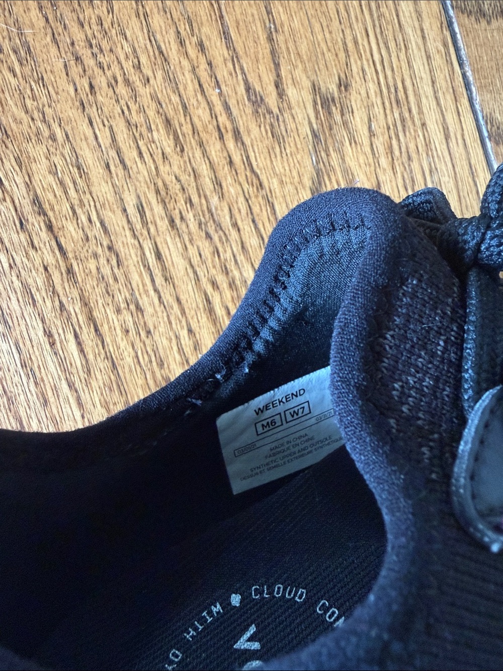Vessi Weekend Waterproof Shoe W7 - Picture 7 of 8